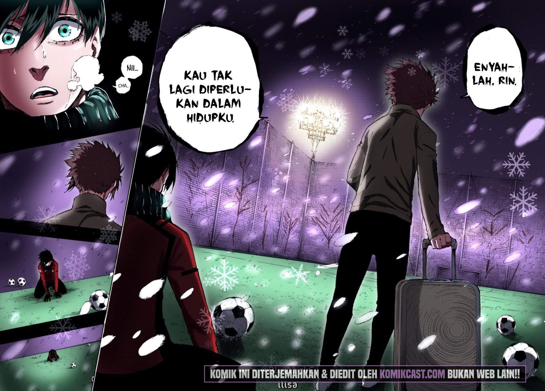 Read Blue Lock ID Manga Online
