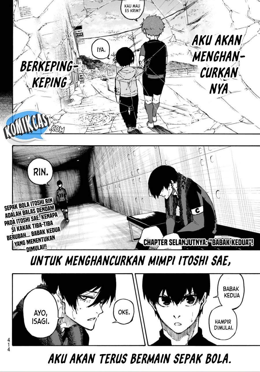 Read Blue Lock ID Manga Online