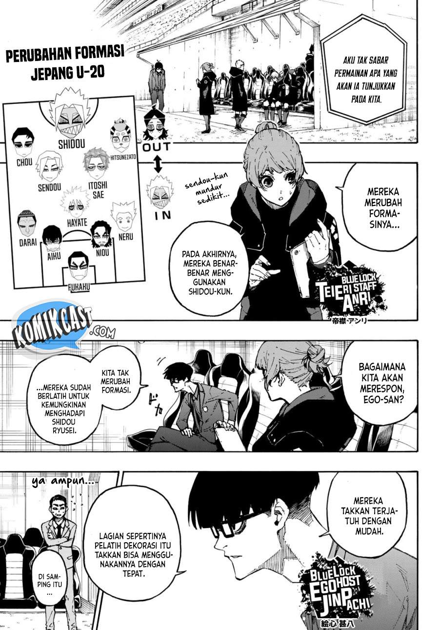 Read Blue Lock ID Manga Online