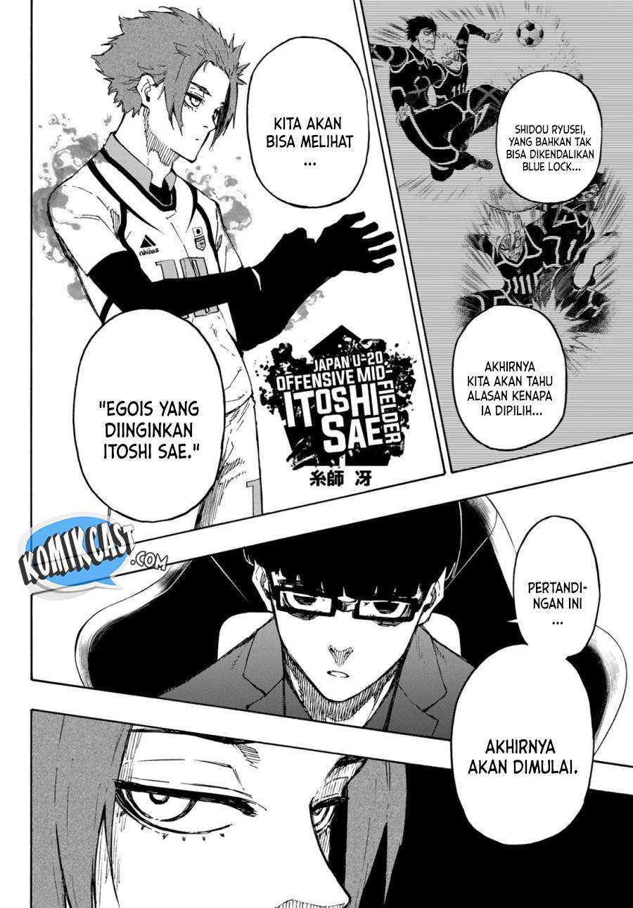Read Blue Lock ID Manga Online
