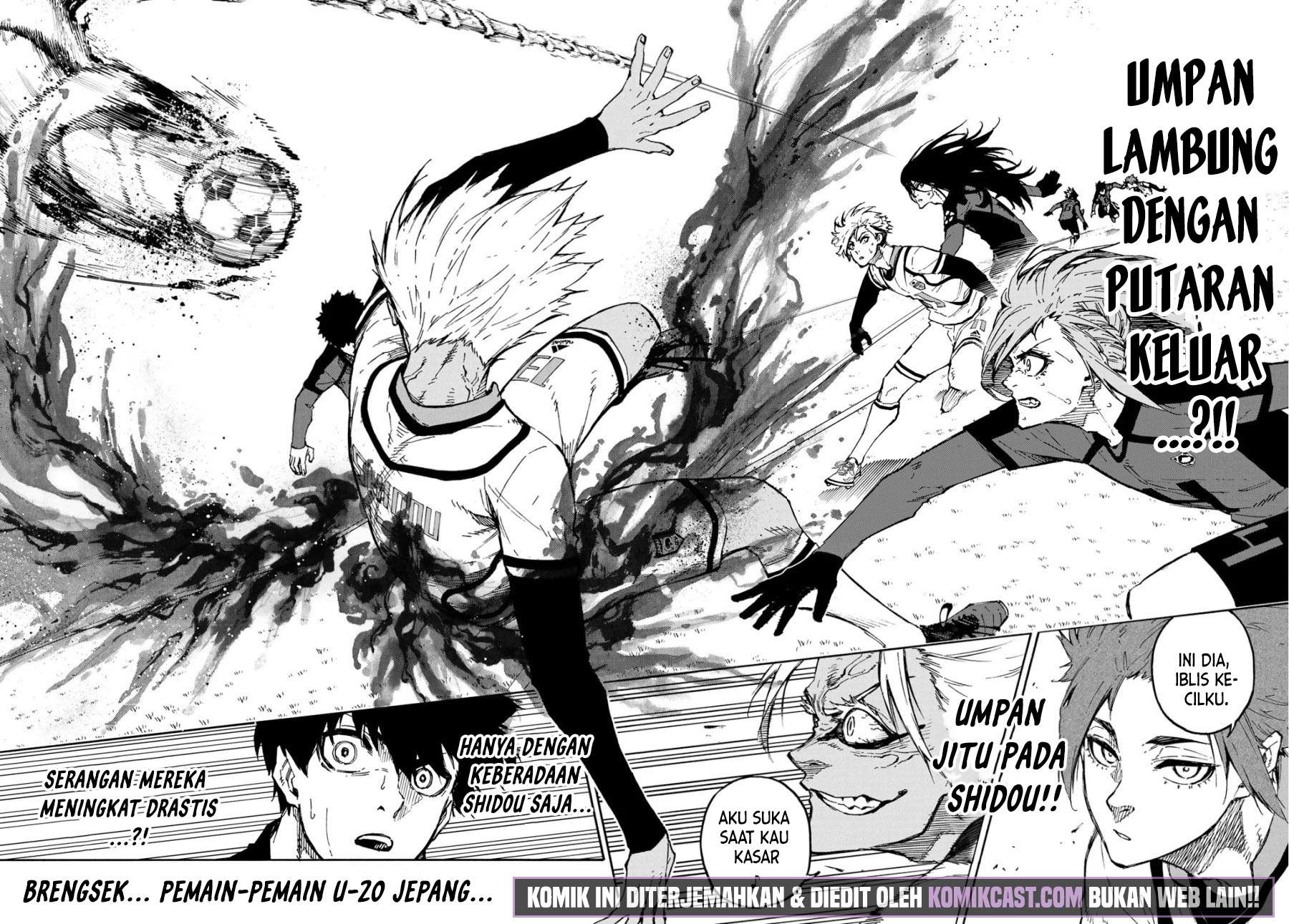 Read Blue Lock ID Manga Online