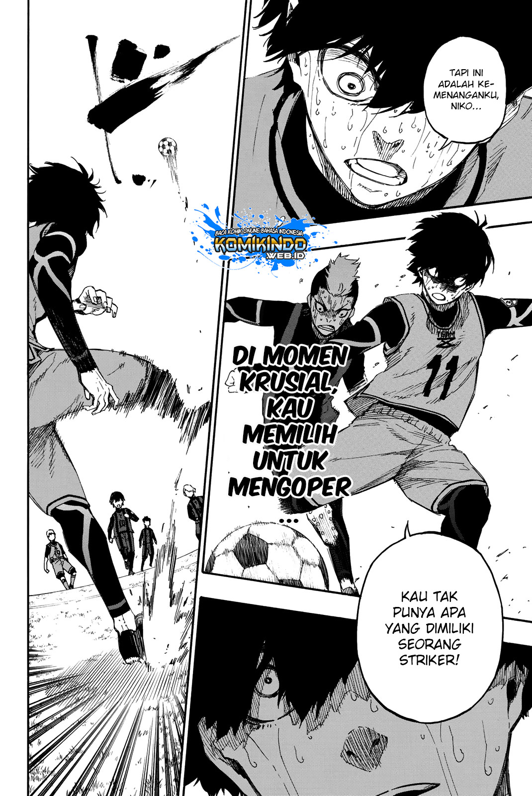Read Blue Lock ID Manga Online