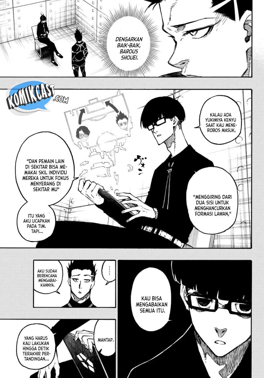 Read Blue Lock ID Manga Online