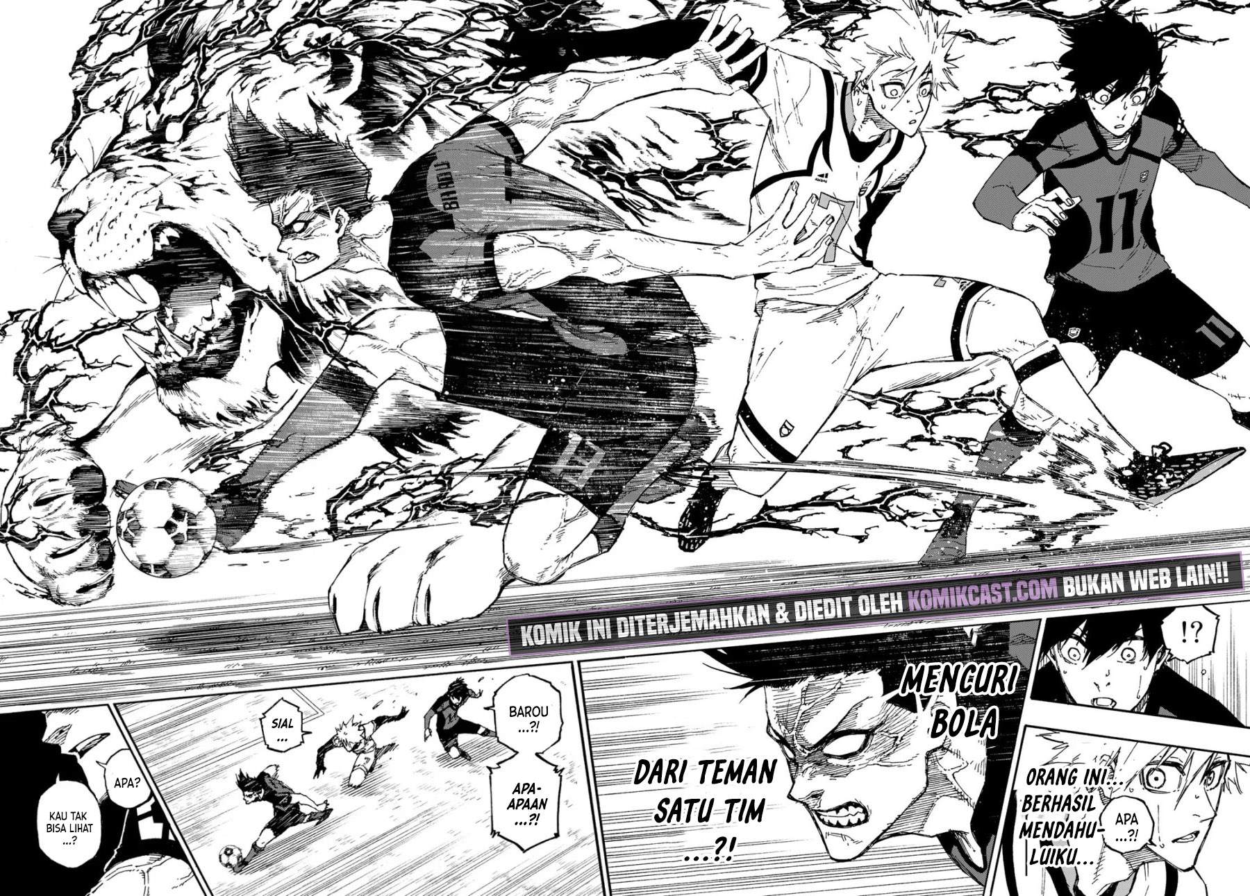 Read Blue Lock ID Manga Online
