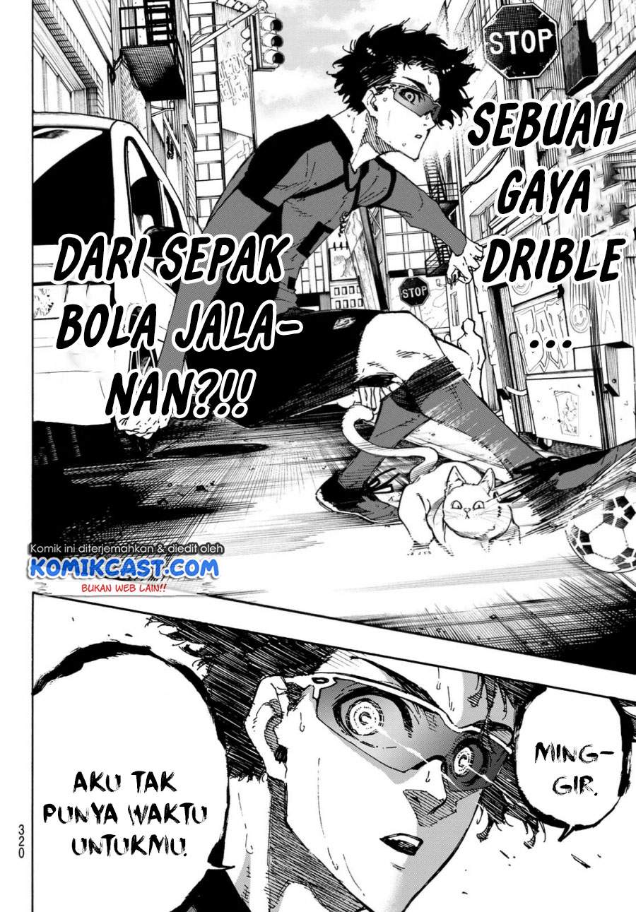 Read Blue Lock ID Manga Online