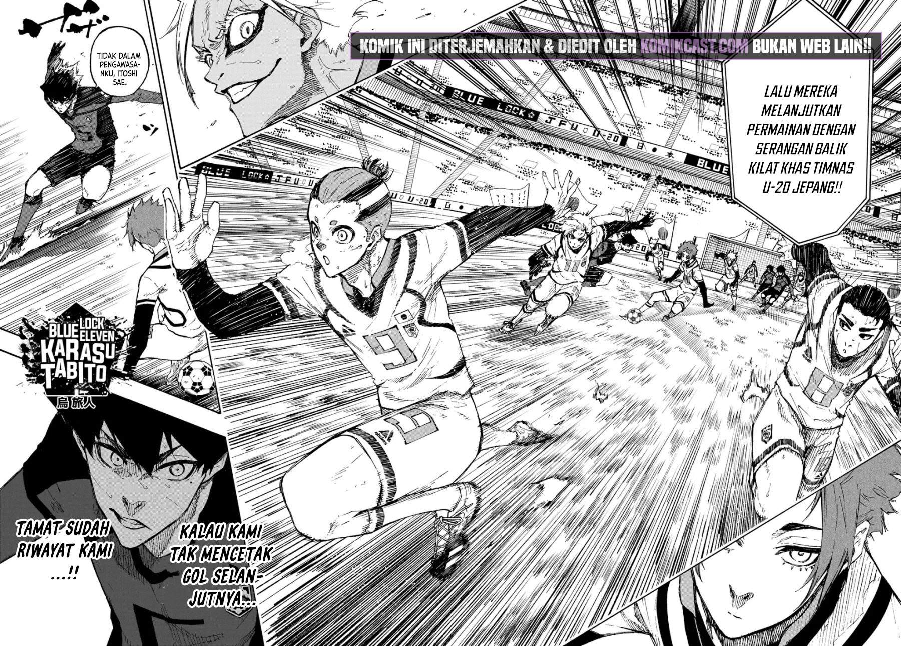 Read Blue Lock ID Manga Online