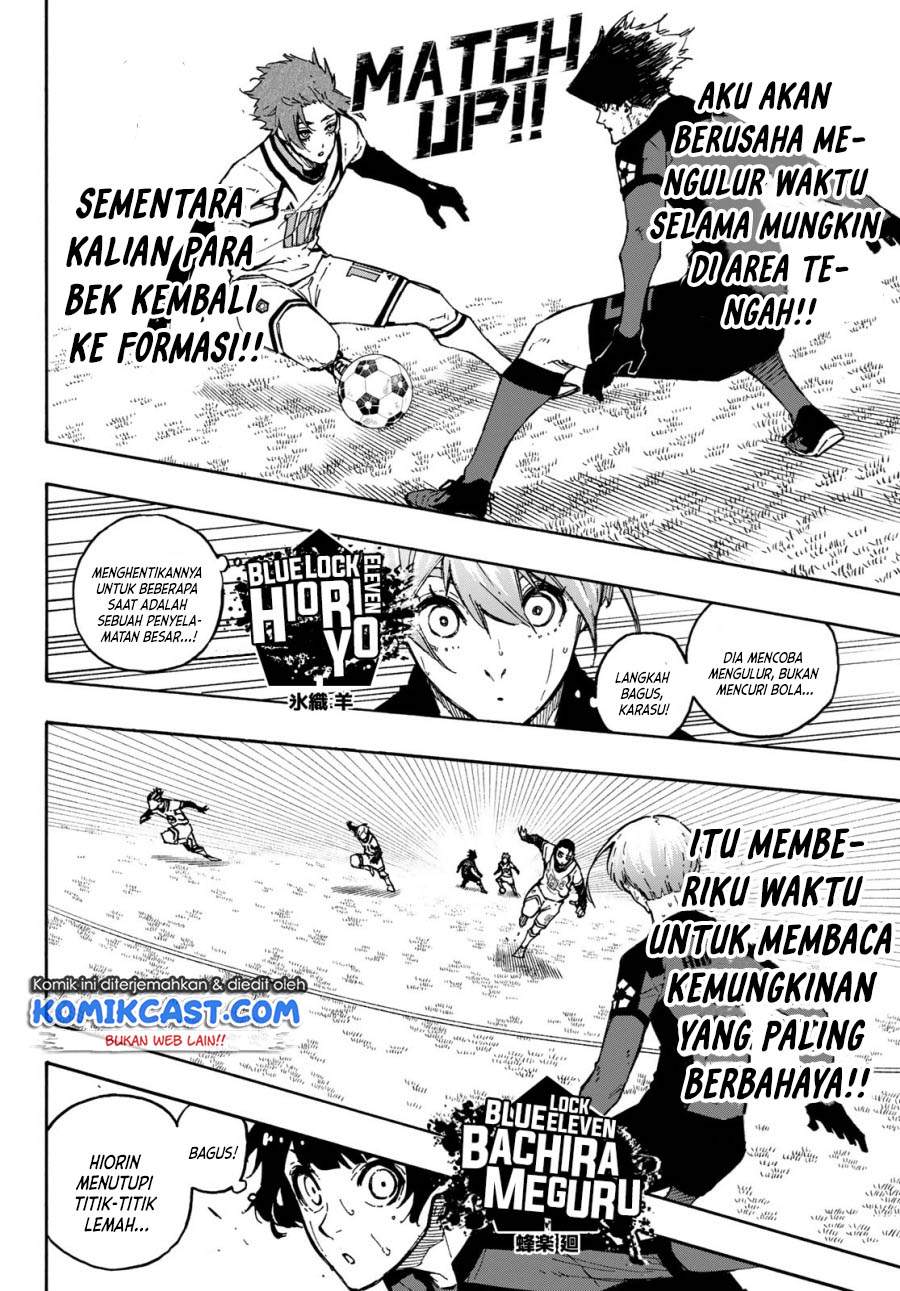 Read Blue Lock ID Manga Online