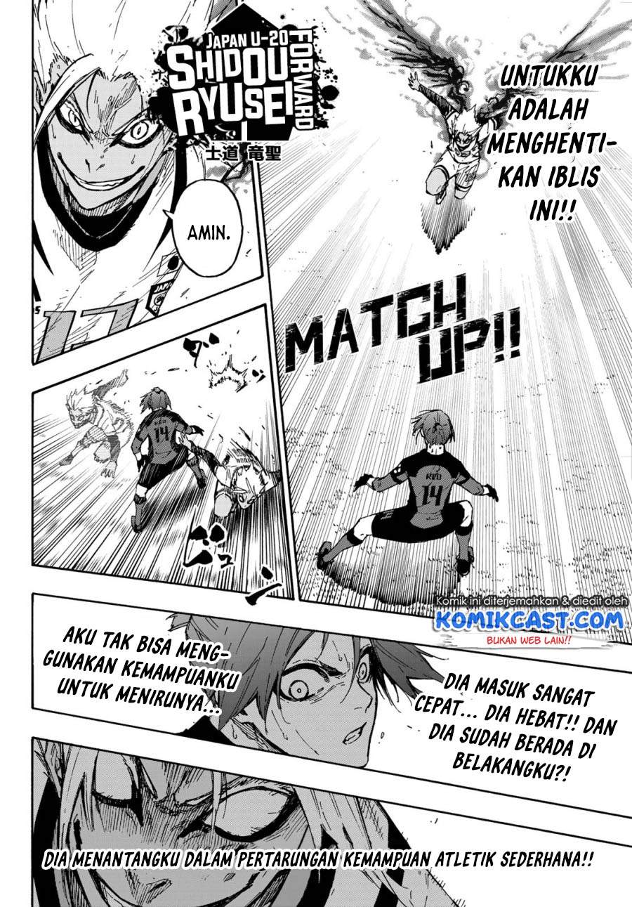Read Blue Lock ID Manga Online