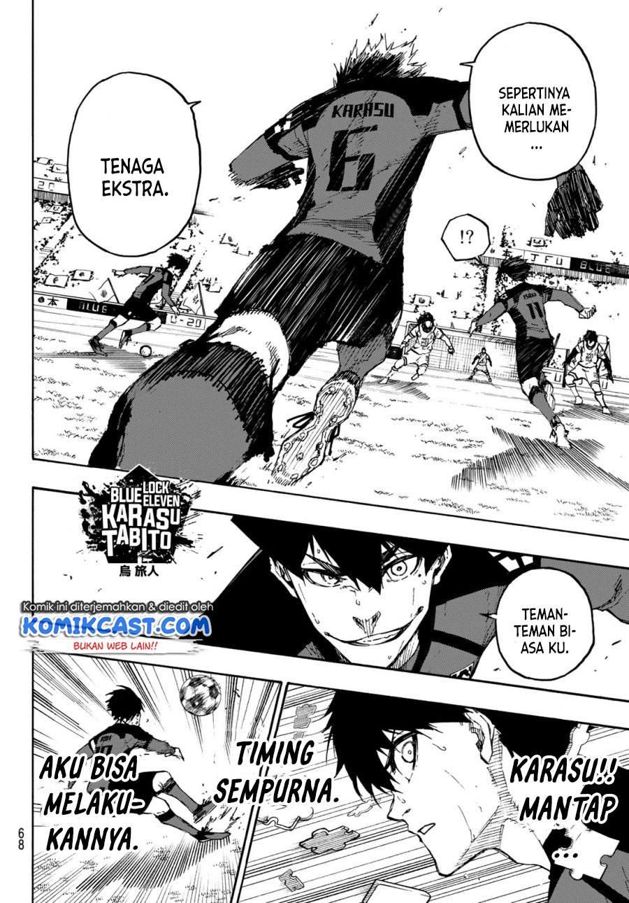 Read Blue Lock ID Manga Online