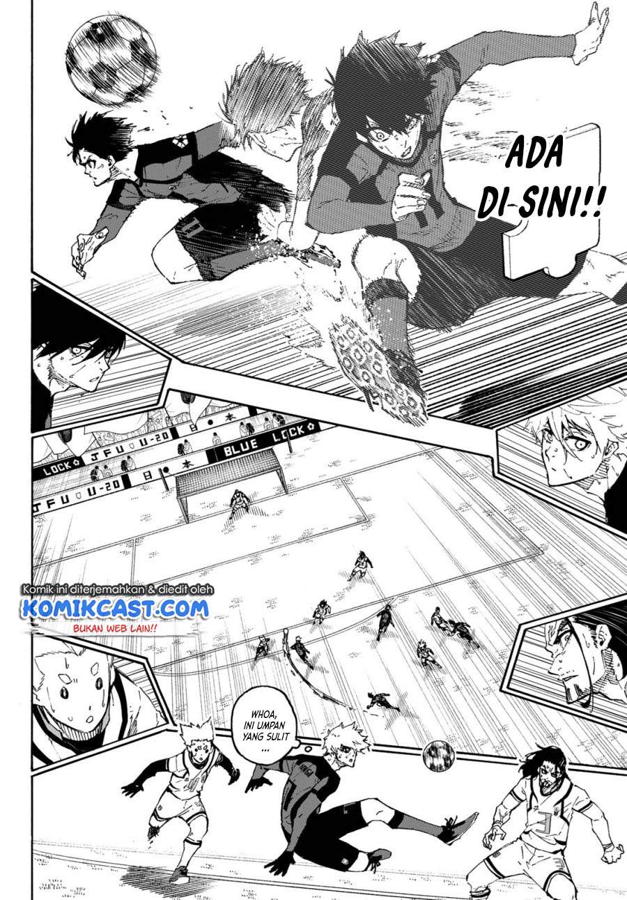 Read Blue Lock ID Manga Online