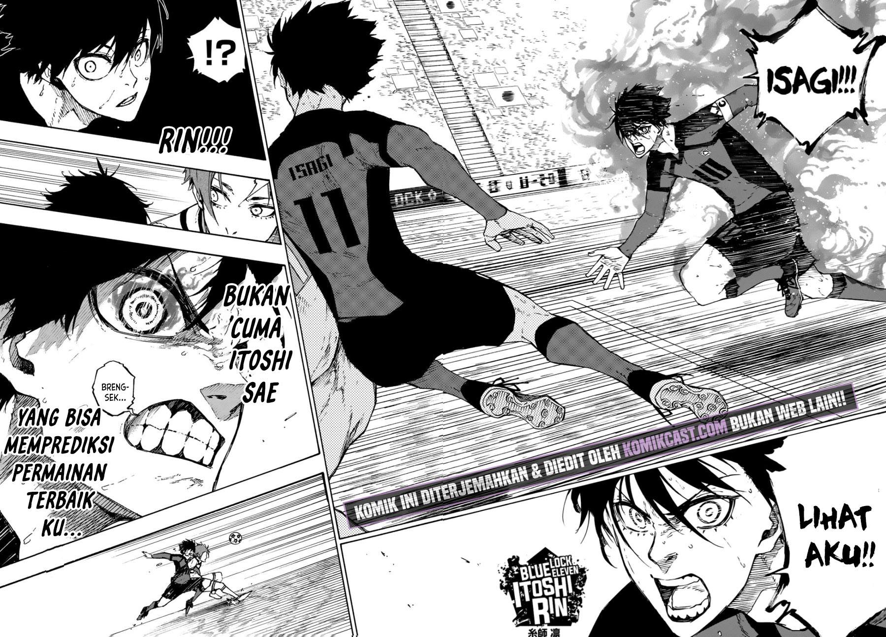 Read Blue Lock ID Manga Online