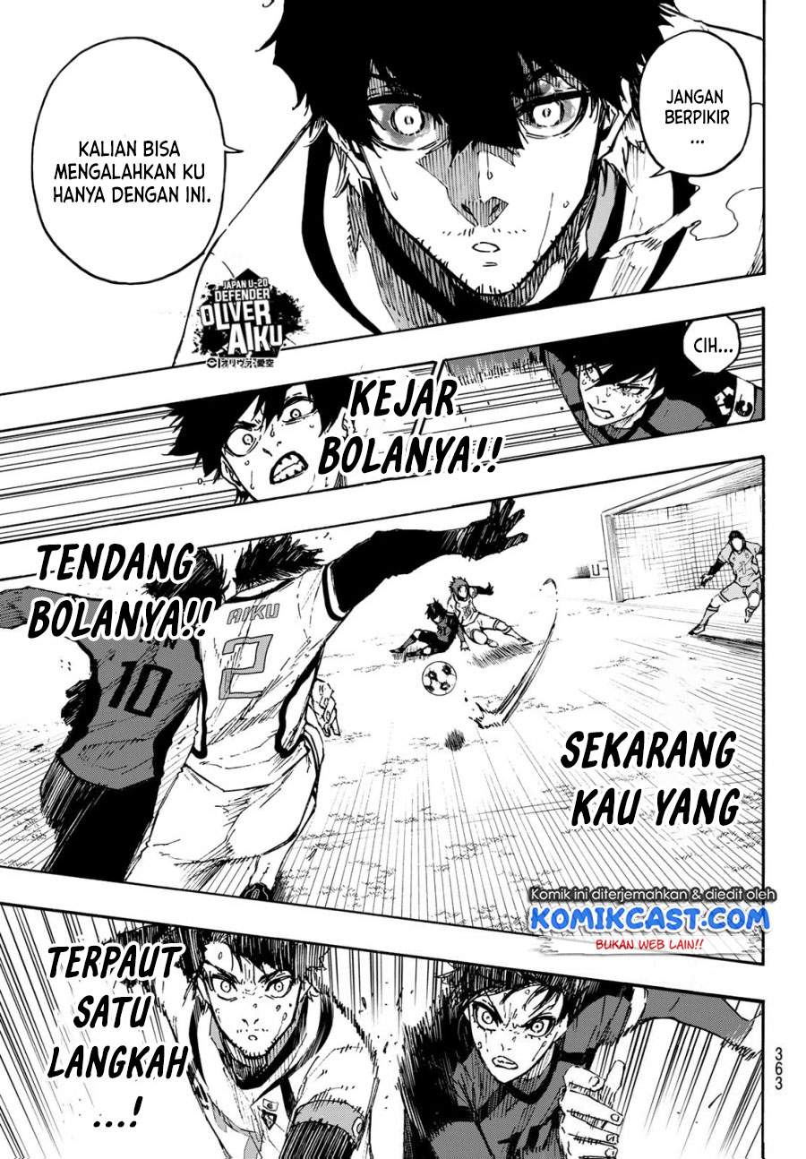 Read Blue Lock ID Manga Online