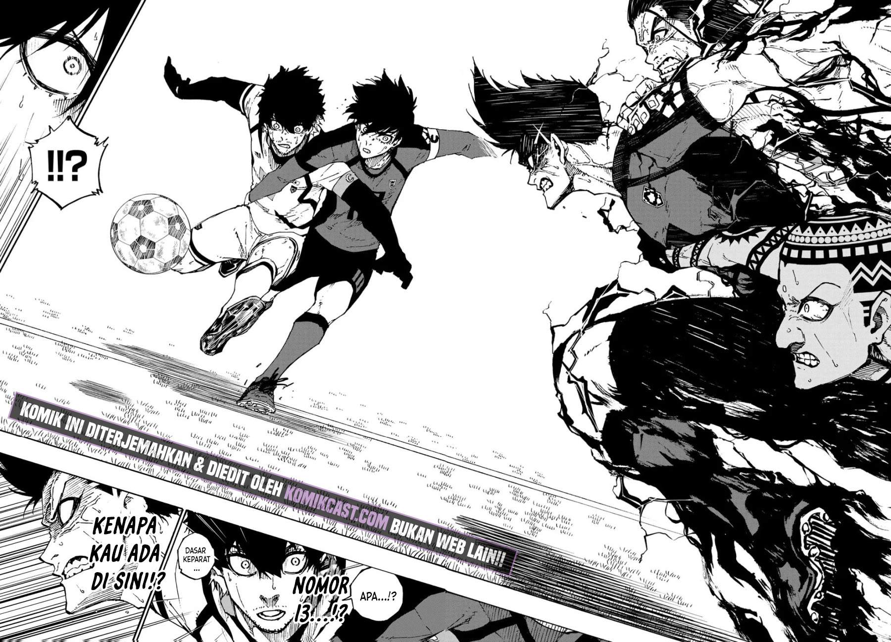 Read Blue Lock ID Manga Online
