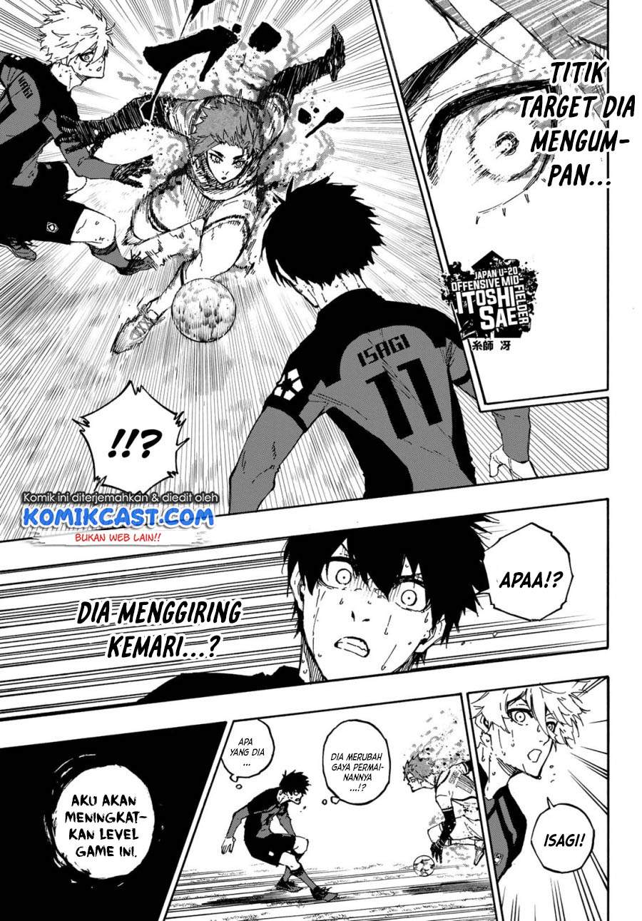 Read Blue Lock ID Manga Online