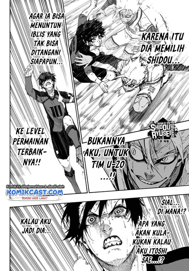 Read Blue Lock ID Manga Online