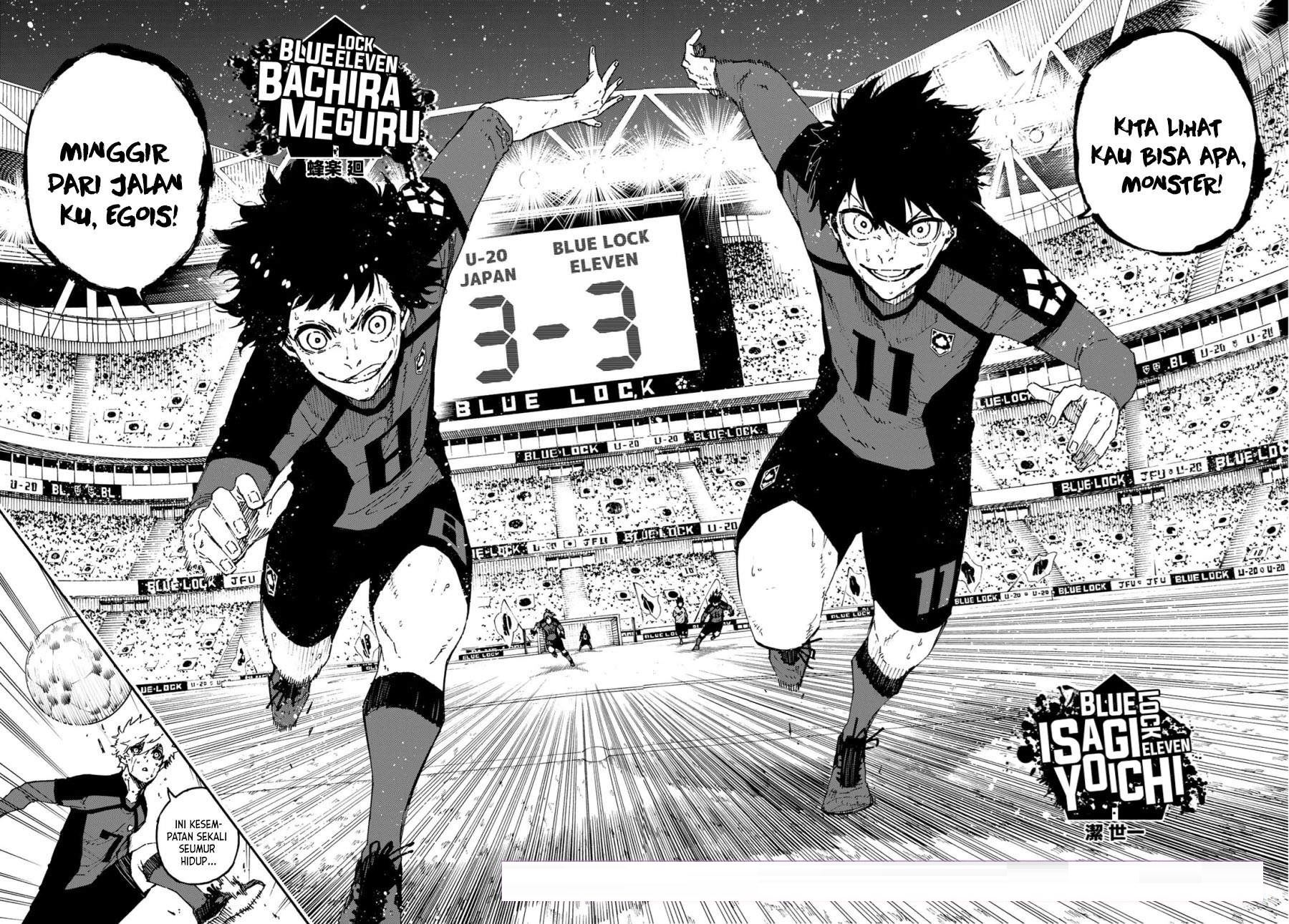 Read Blue Lock ID Manga Online