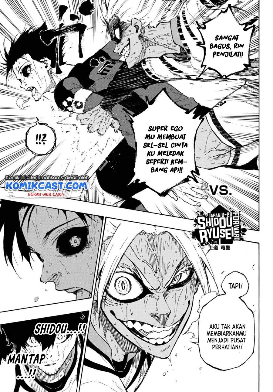 Read Blue Lock ID Manga Online