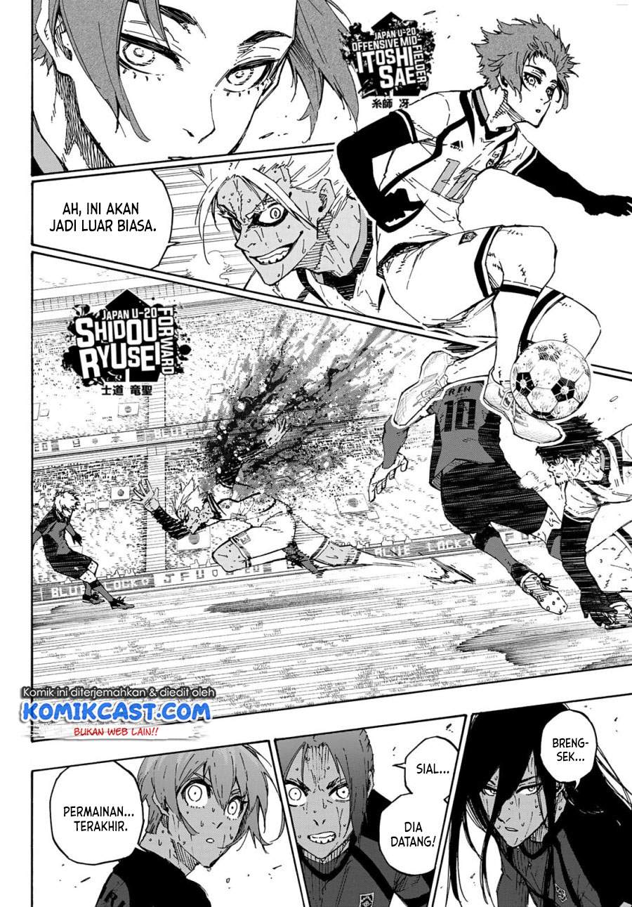 Read Blue Lock ID Manga Online