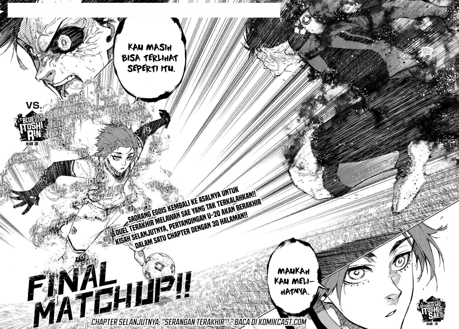 Read Blue Lock ID Manga Online