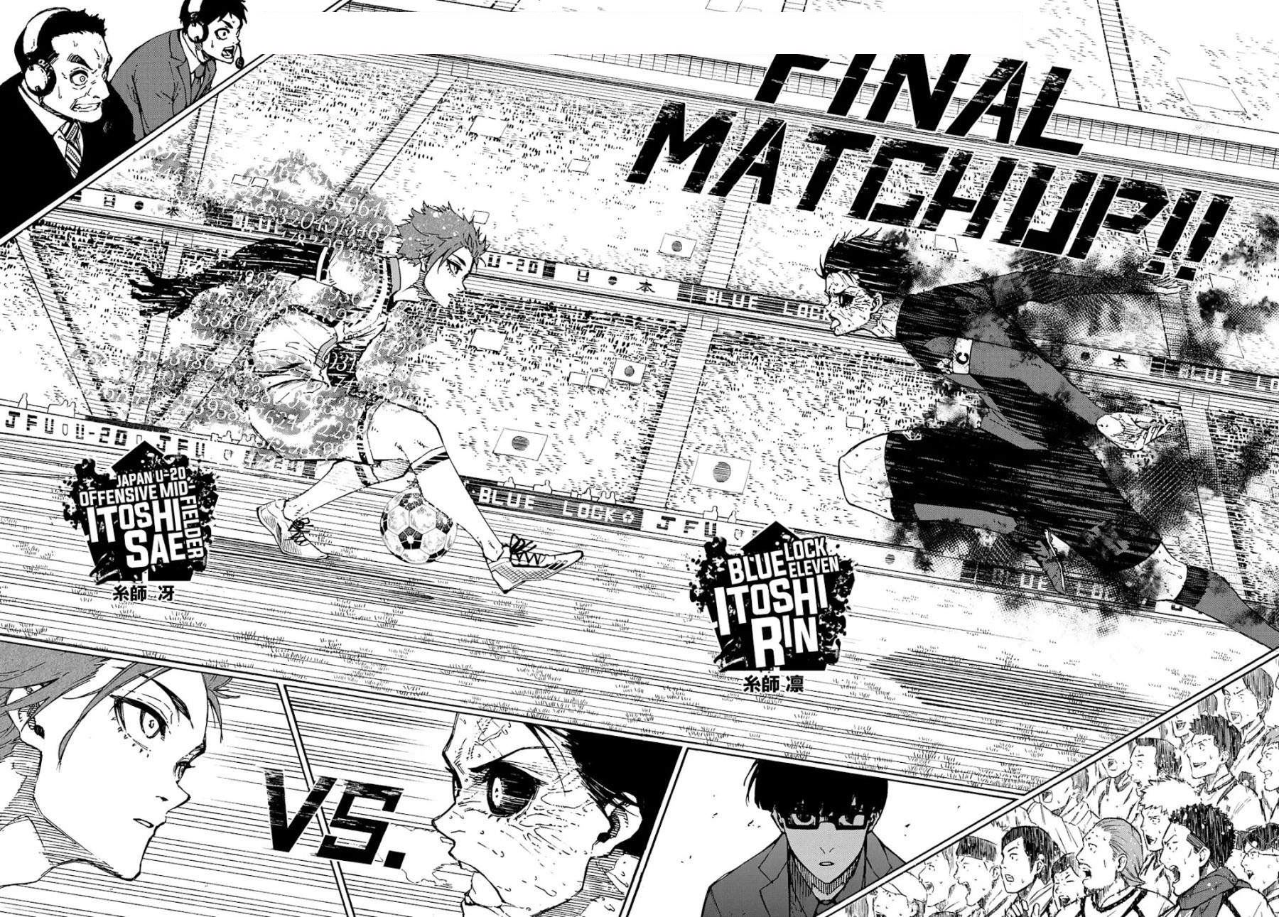 Read Blue Lock ID Manga Online