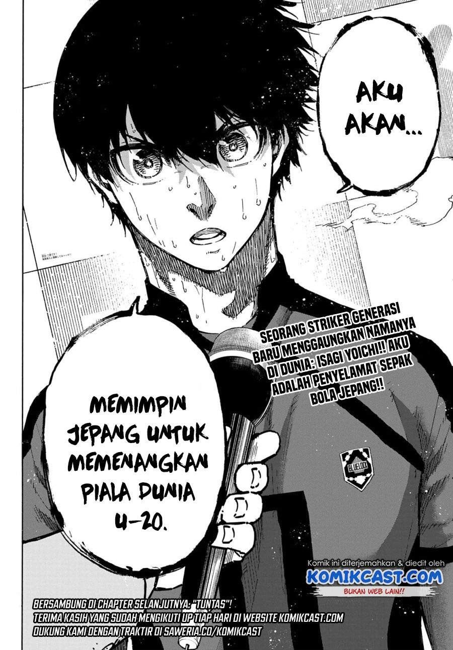 Read Blue Lock ID Manga Online