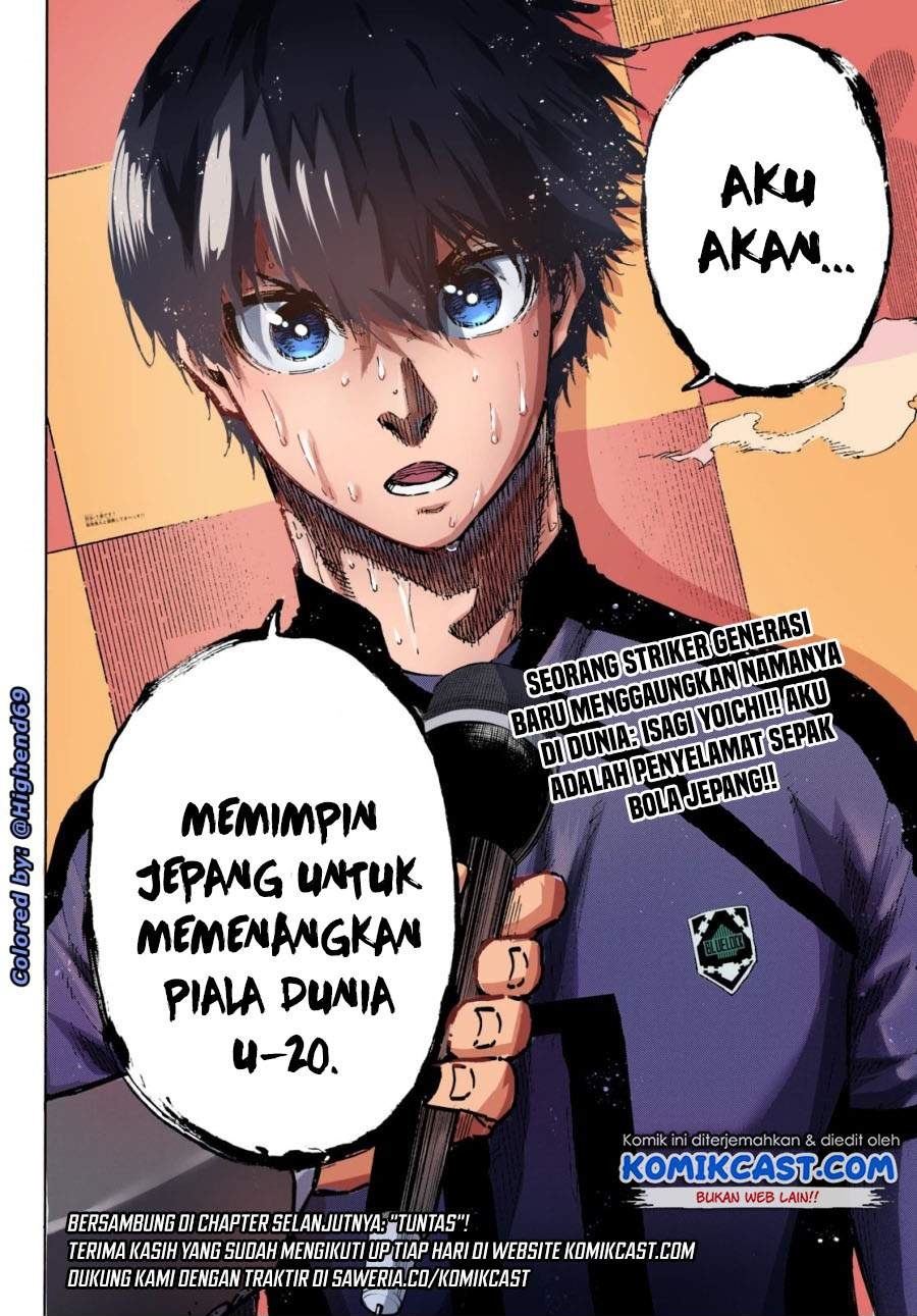 Read Blue Lock ID Manga Online