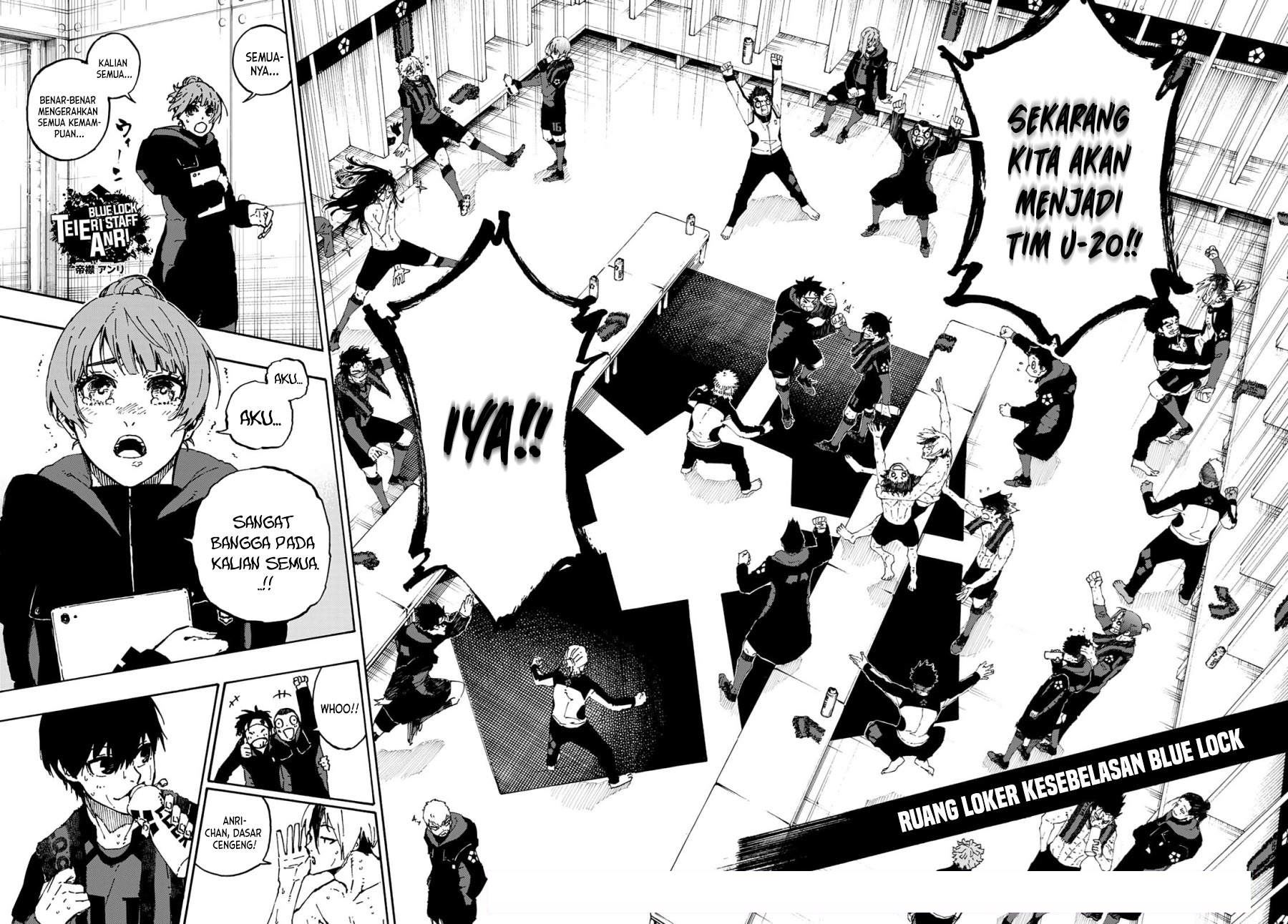 Read Blue Lock ID Manga Online