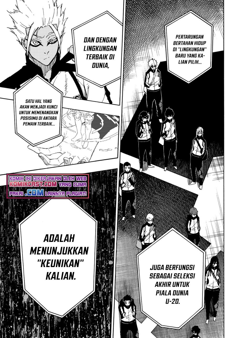 Read Blue Lock ID Manga Online