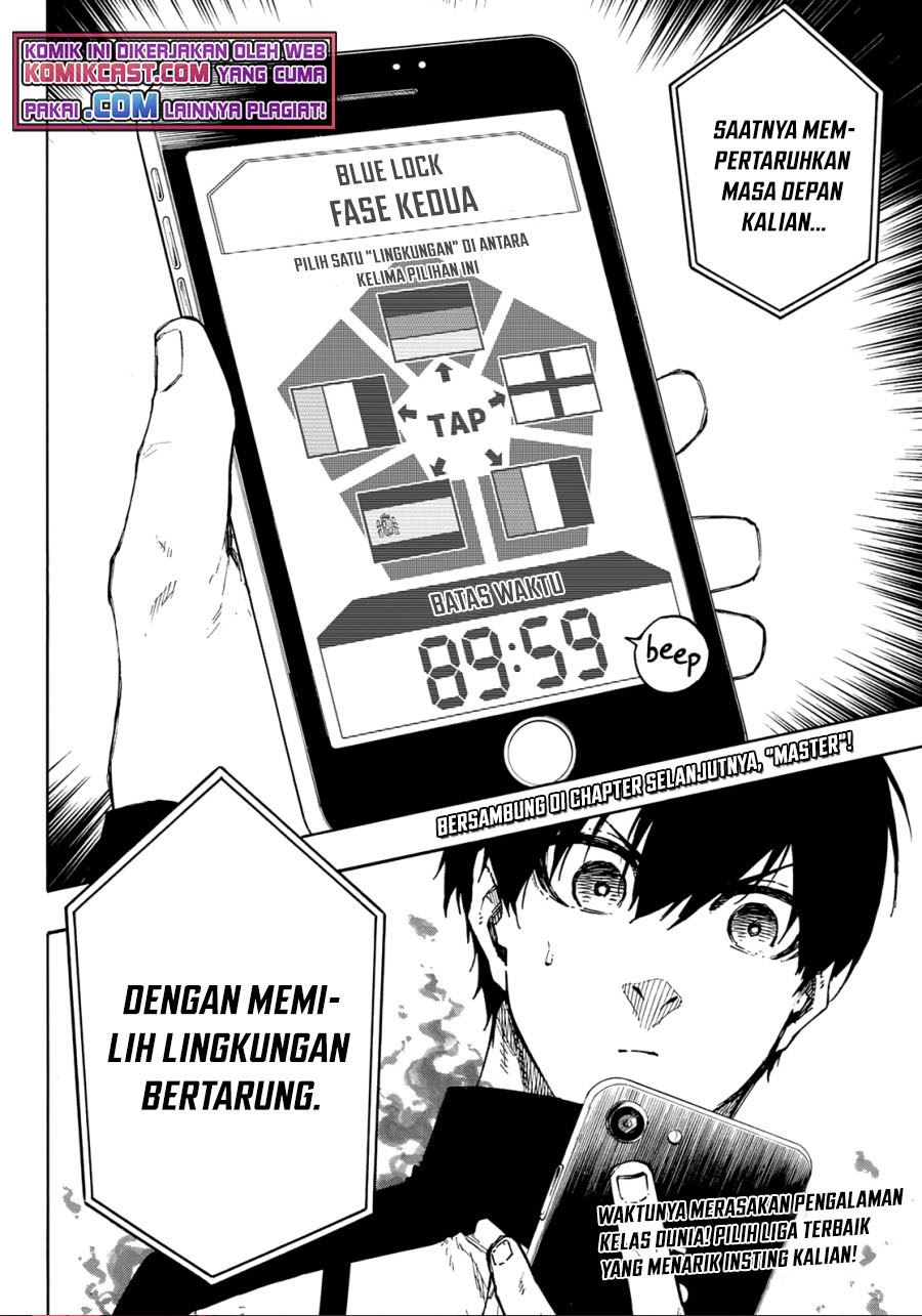 Read Blue Lock ID Manga Online