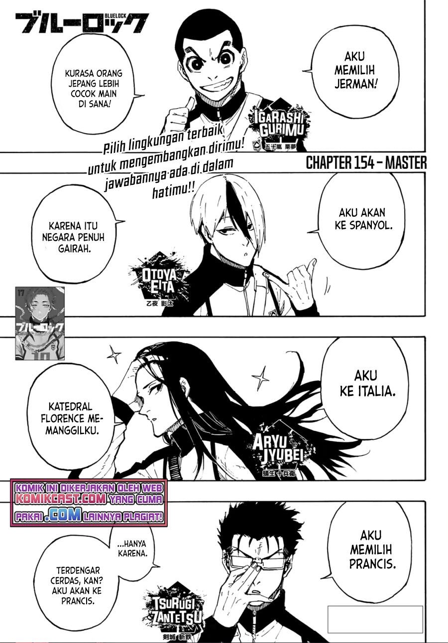 Read Blue Lock ID Manga Online