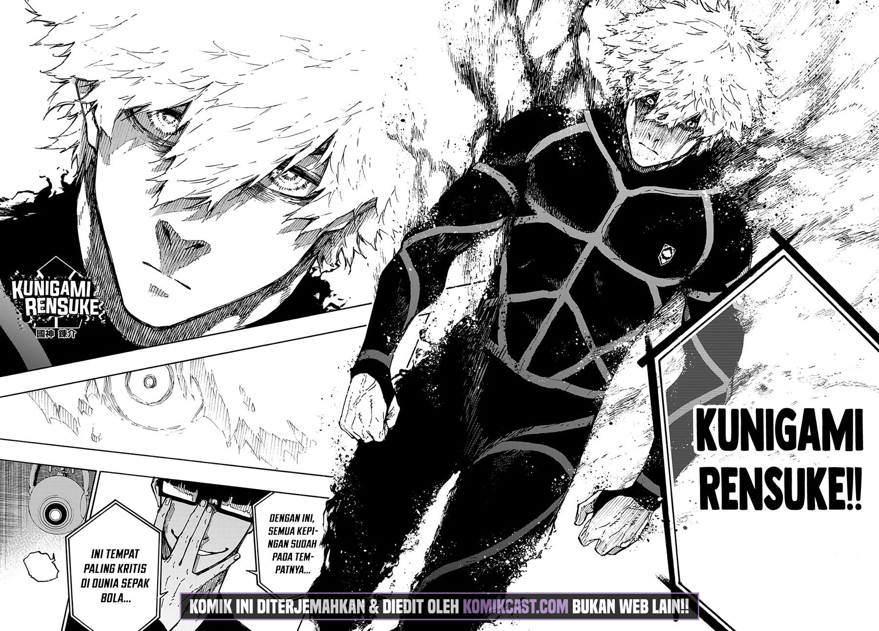 Read Blue Lock ID Manga Online