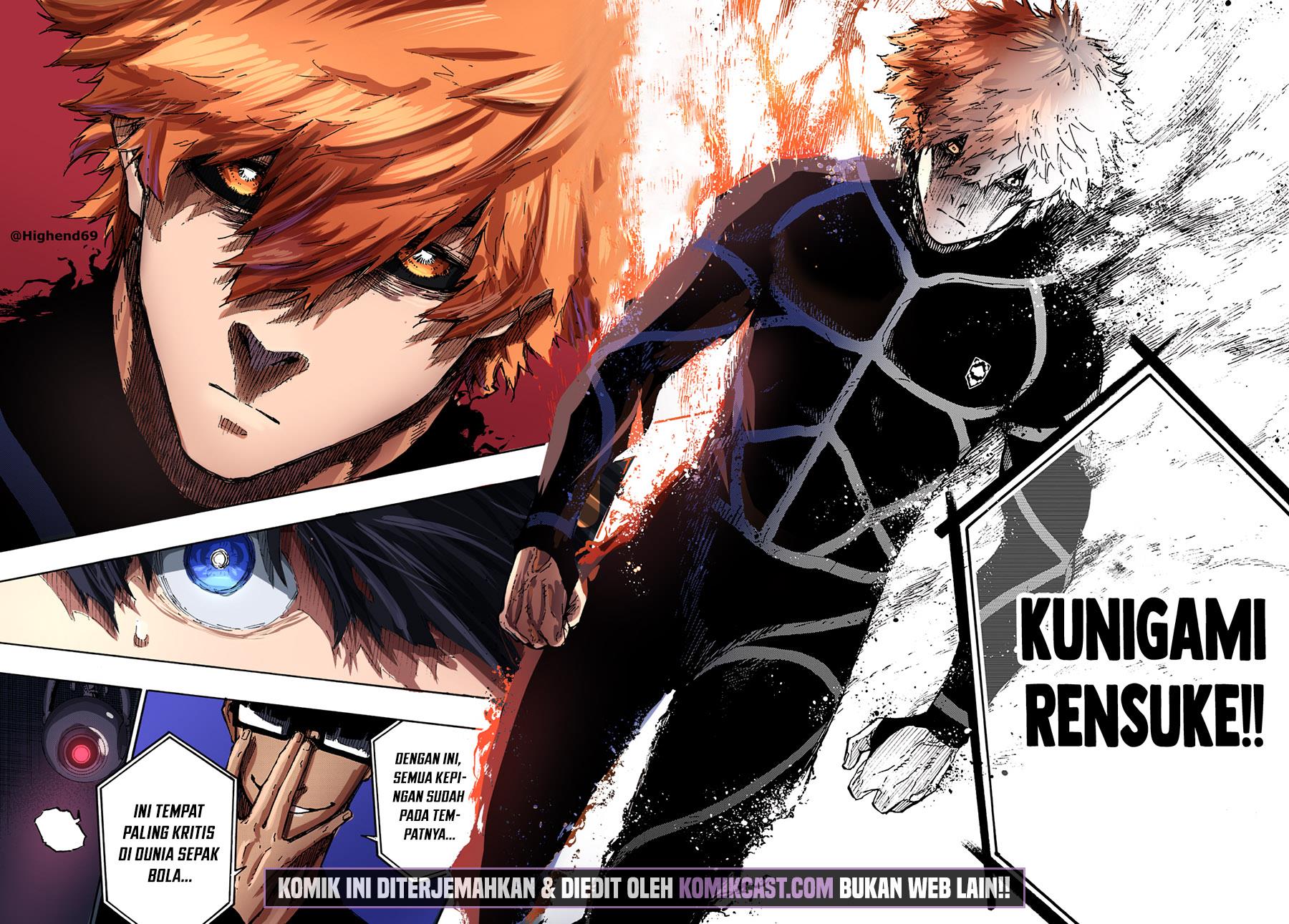 Read Blue Lock ID Manga Online