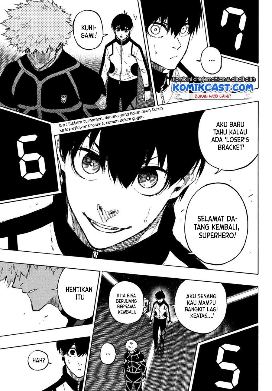 Read Blue Lock ID Manga Online