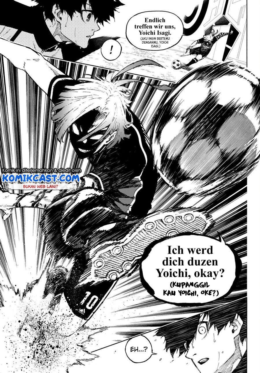 Read Blue Lock ID Manga Online