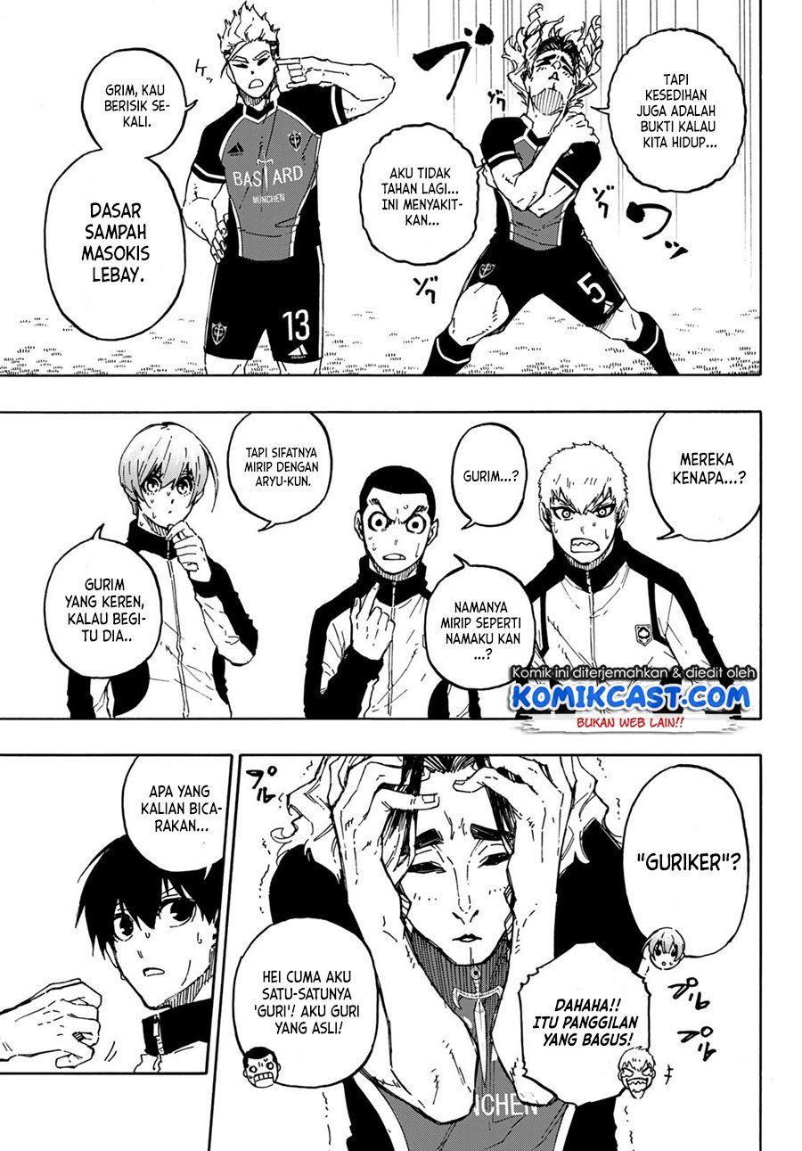 Read Blue Lock ID Manga Online