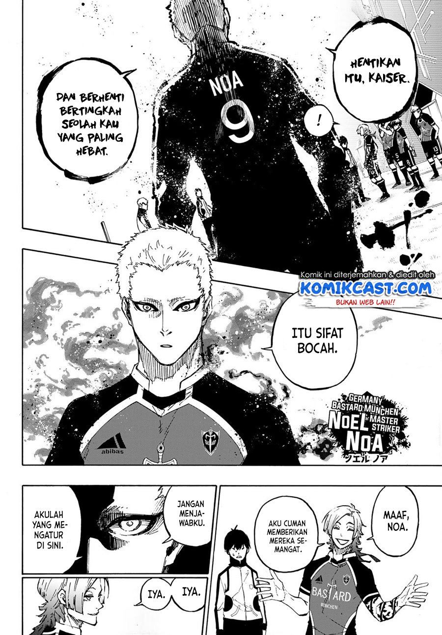 Read Blue Lock ID Manga Online