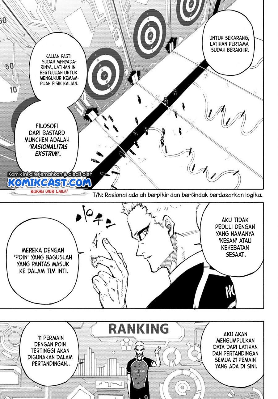 Read Blue Lock ID Manga Online