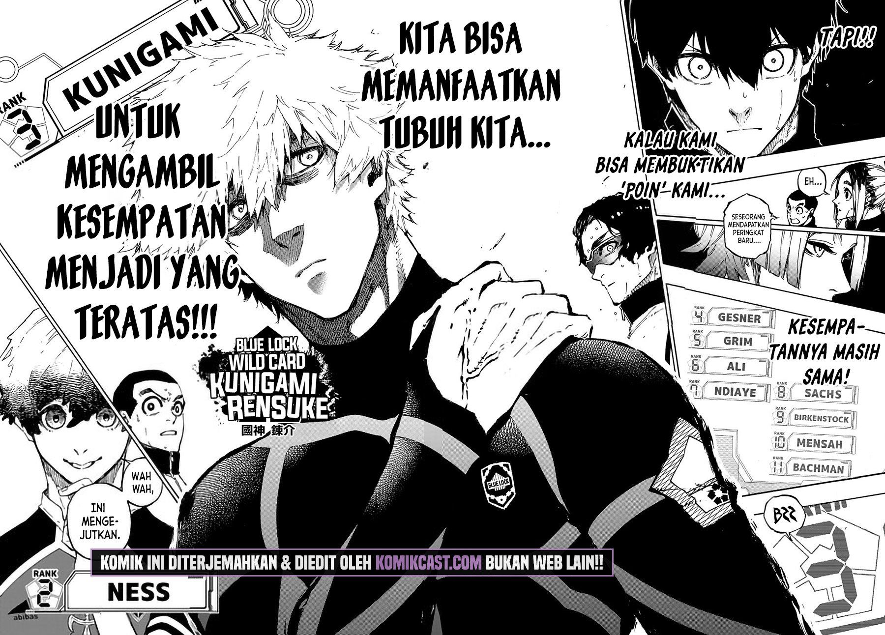 Read Blue Lock ID Manga Online
