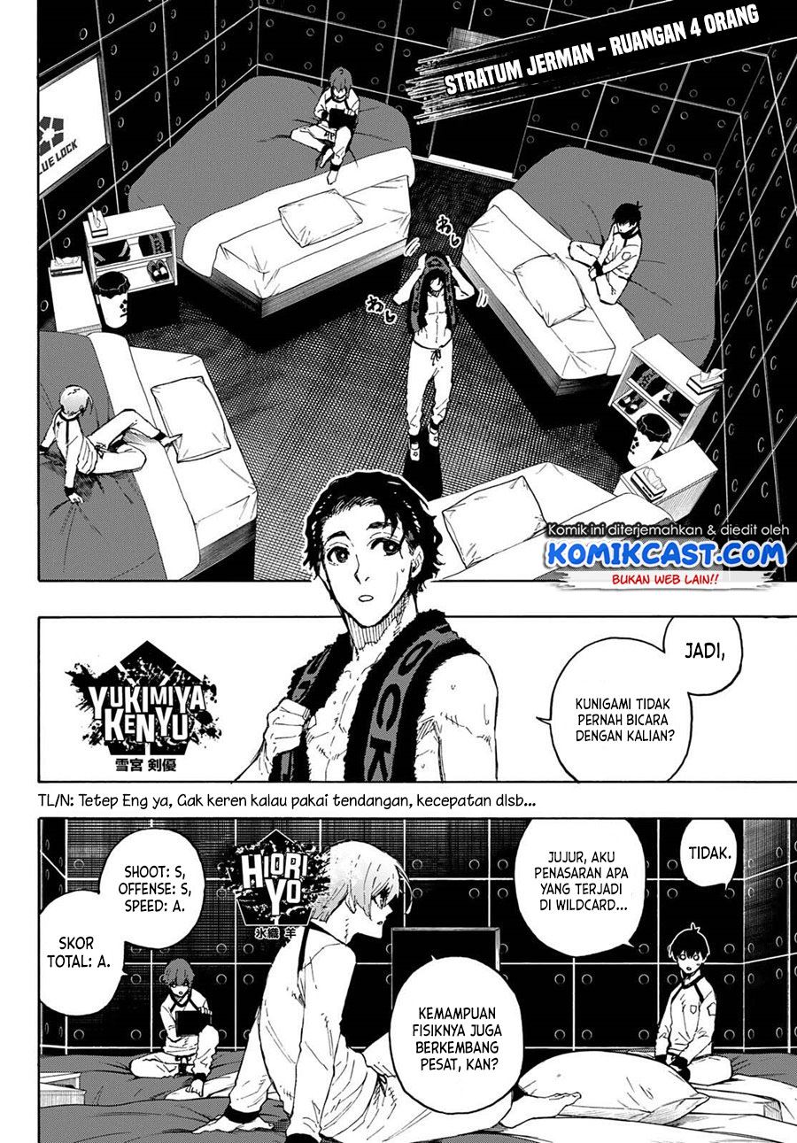 Read Blue Lock ID Manga Online