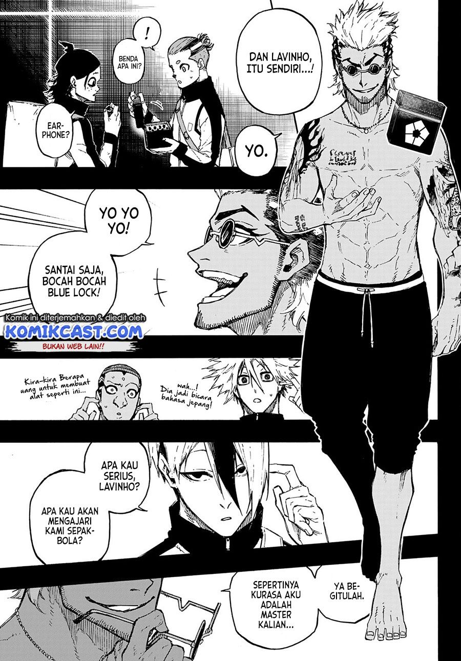 Read Blue Lock ID Manga Online