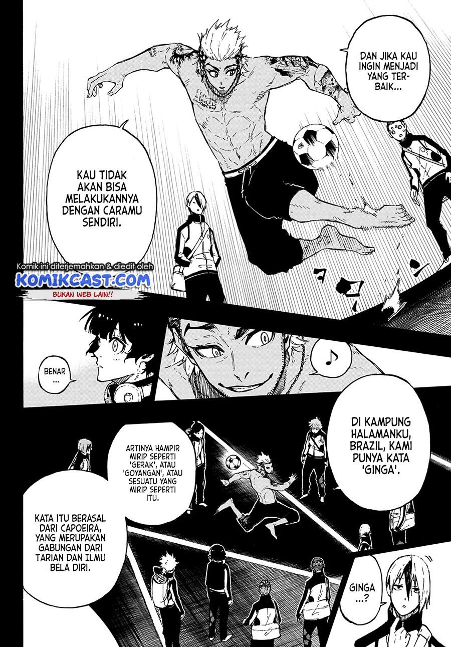 Read Blue Lock ID Manga Online