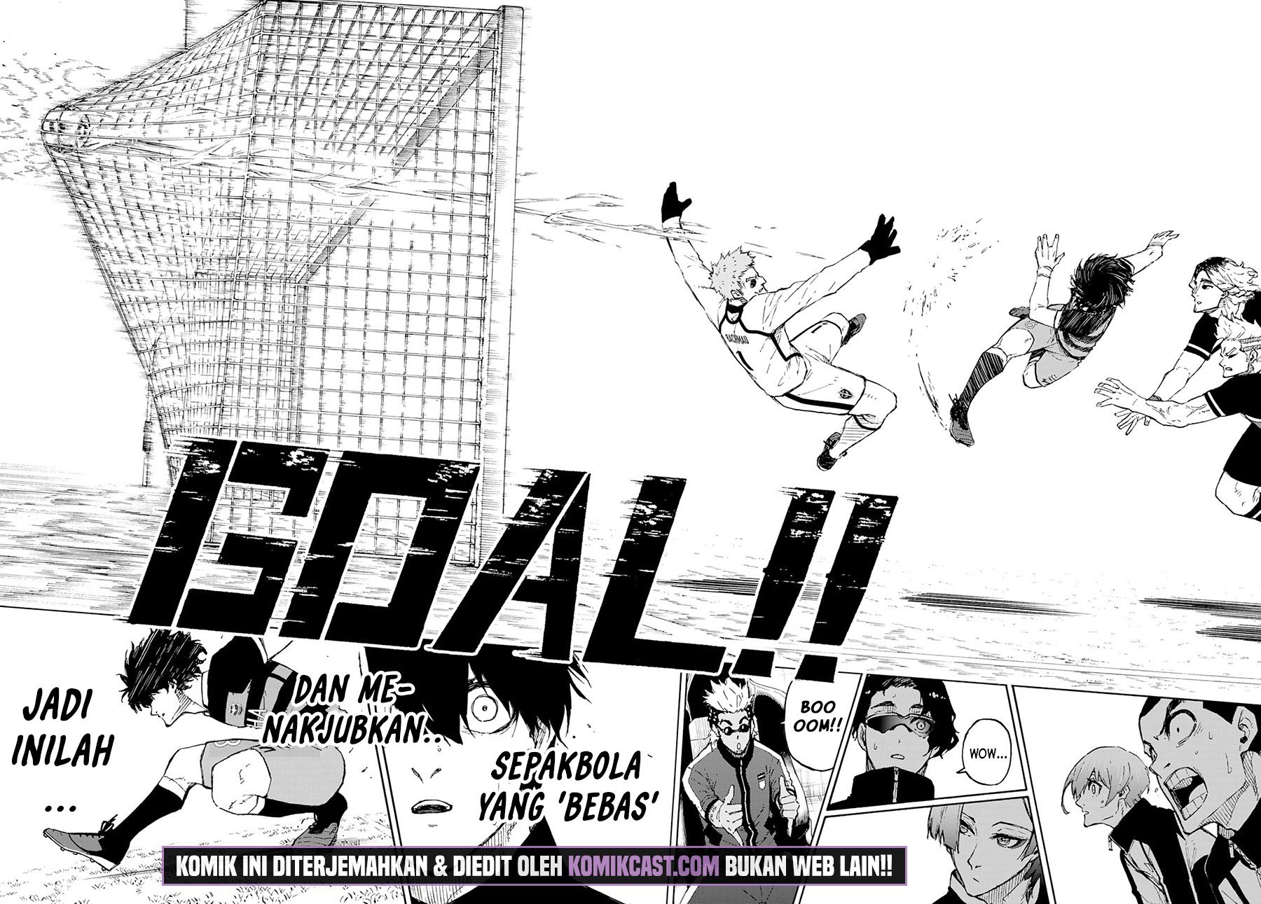 Read Blue Lock ID Manga Online