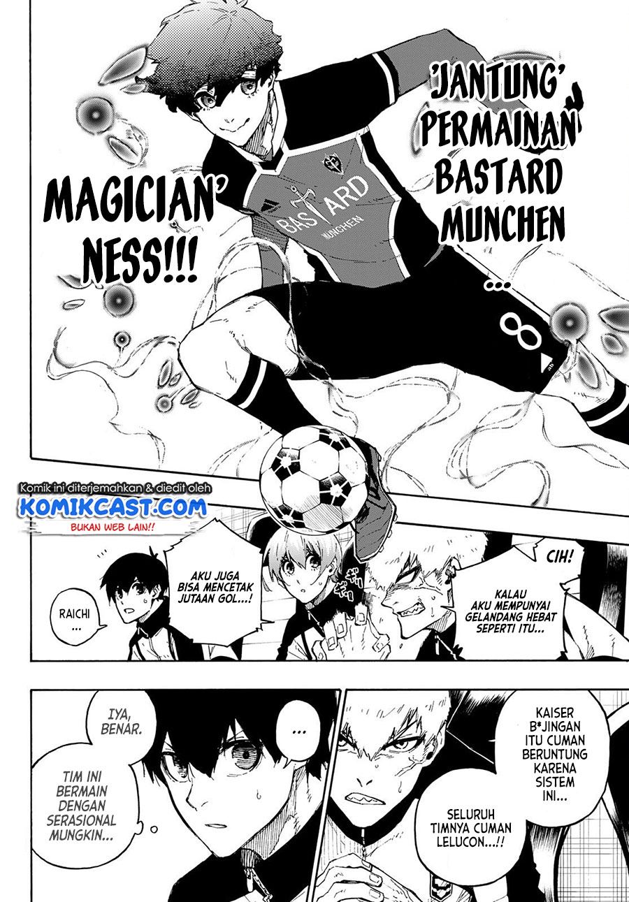 Read Blue Lock ID Manga Online