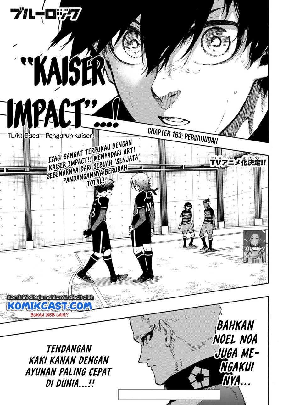 Read Blue Lock ID Manga Online