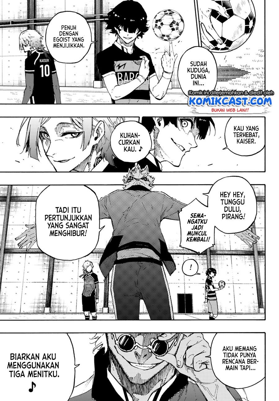 Read Blue Lock ID Manga Online