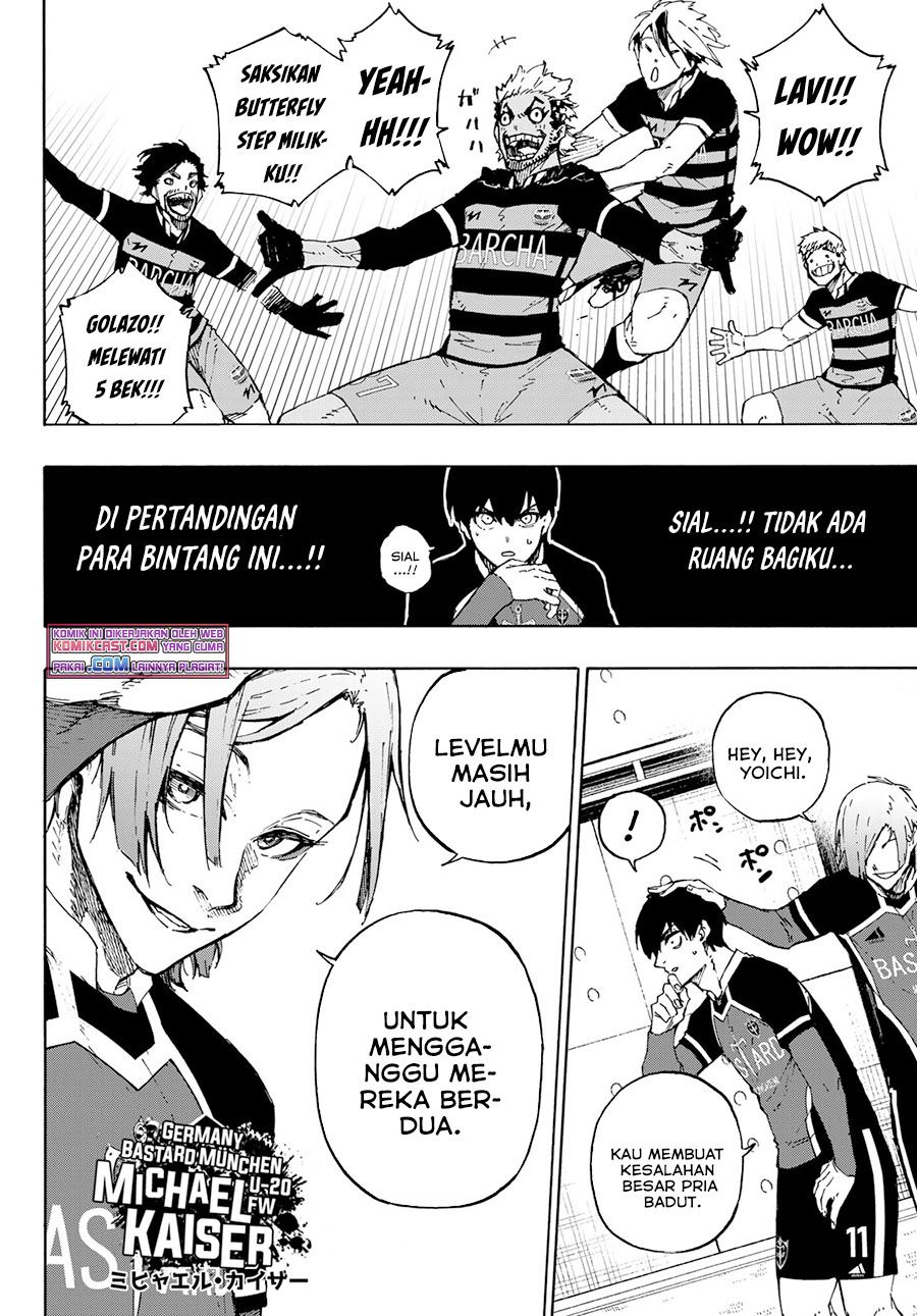 Read Blue Lock ID Manga Online