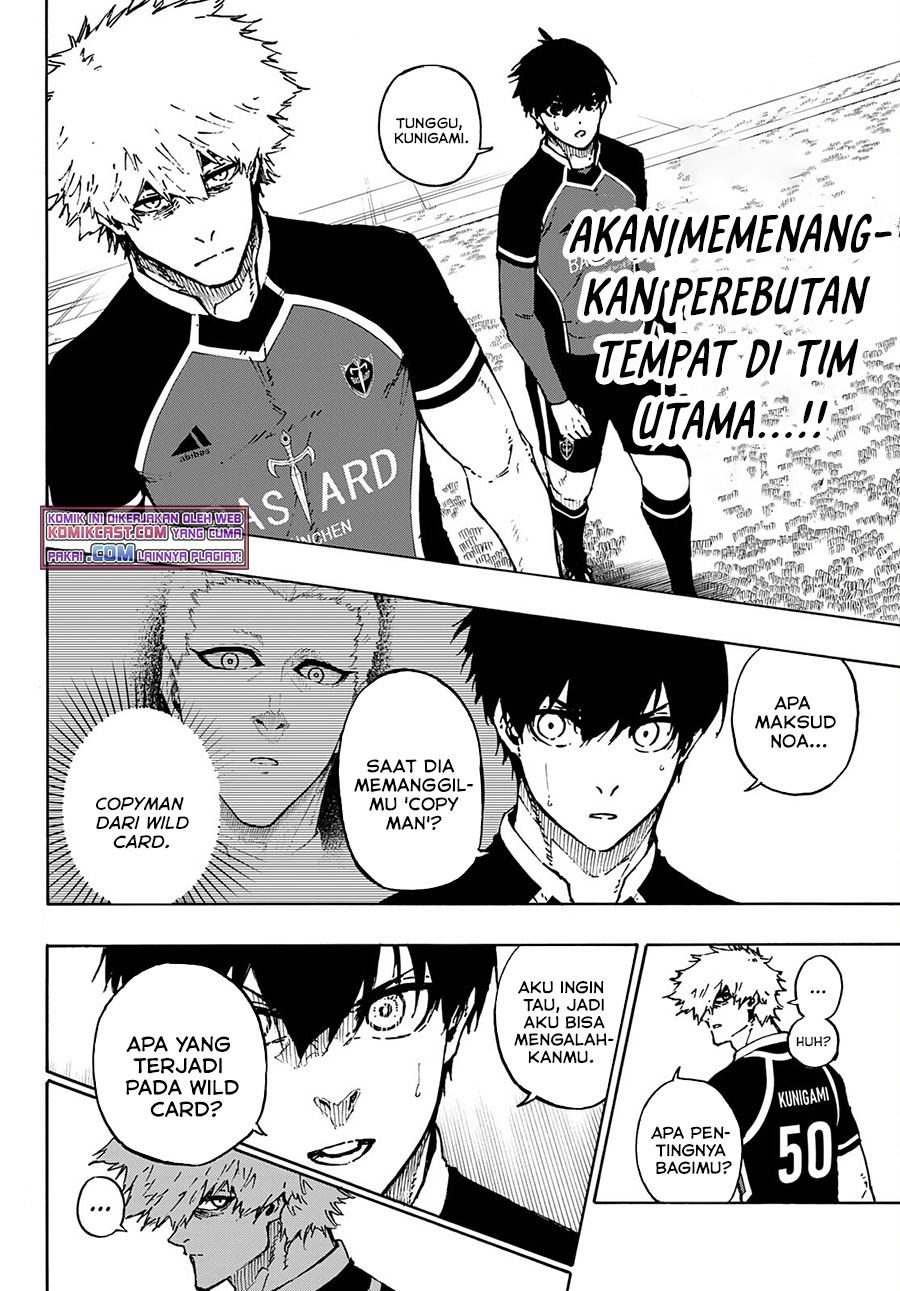 Read Blue Lock ID Manga Online