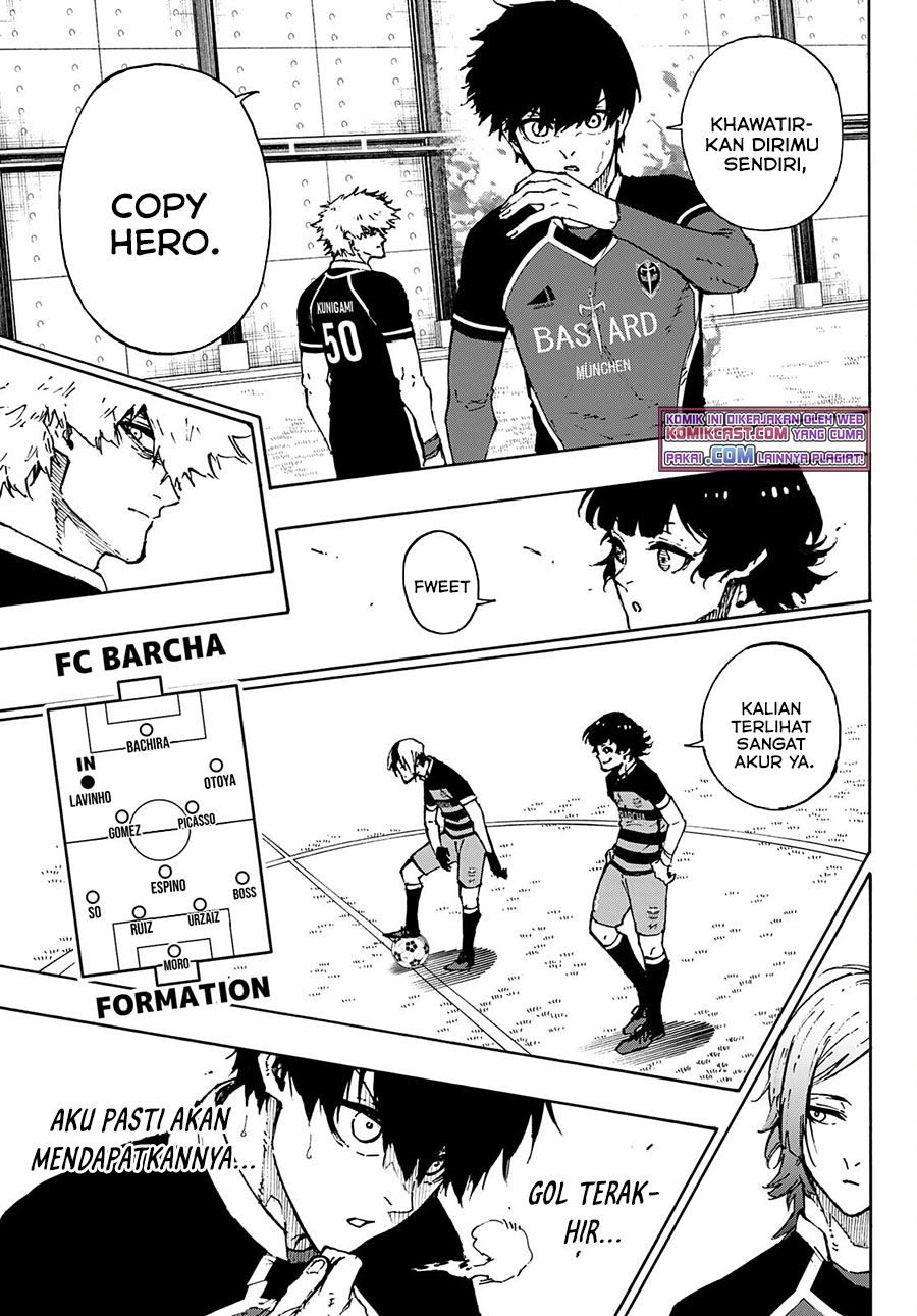 Read Blue Lock ID Manga Online