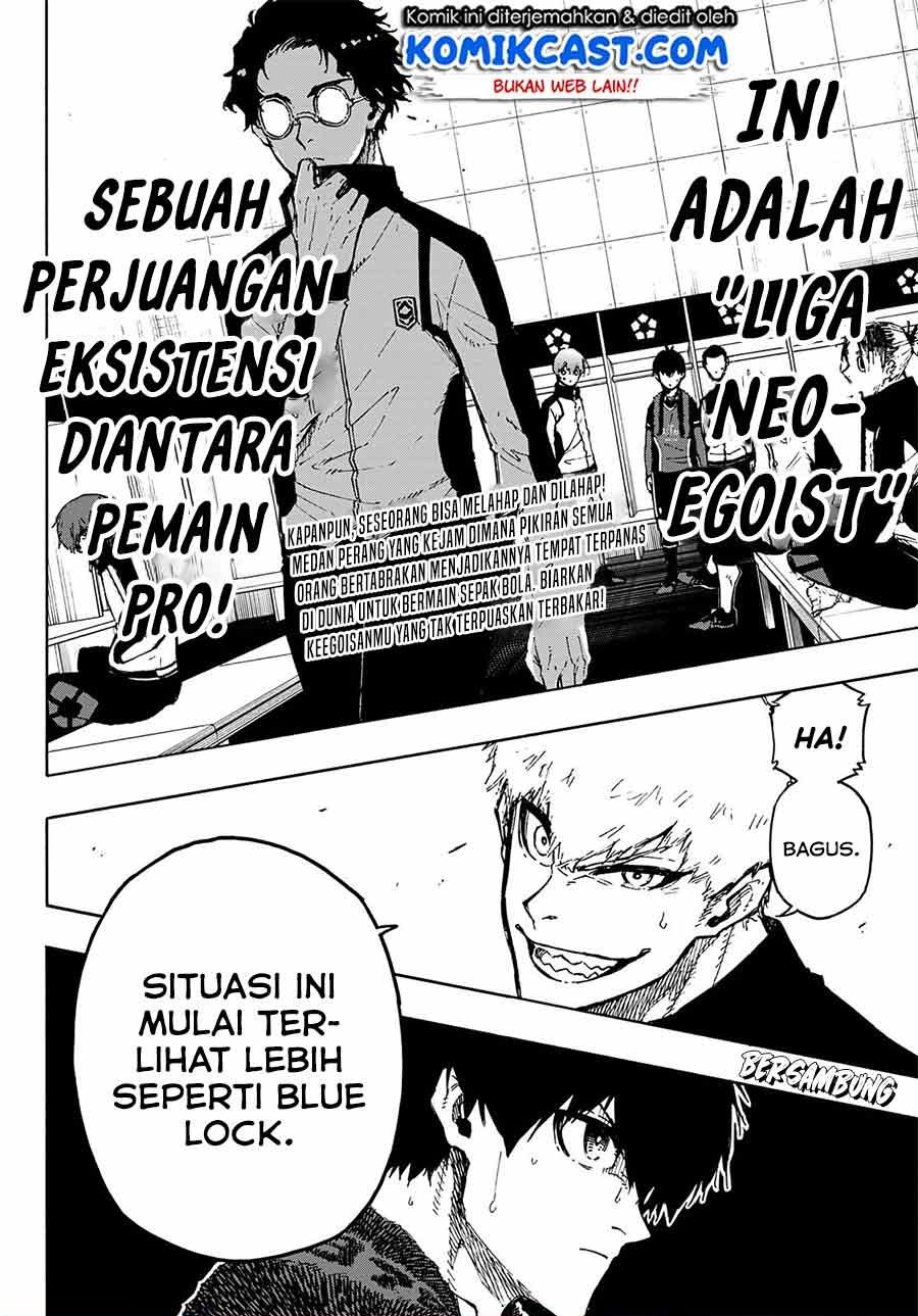 Read Blue Lock ID Manga Online