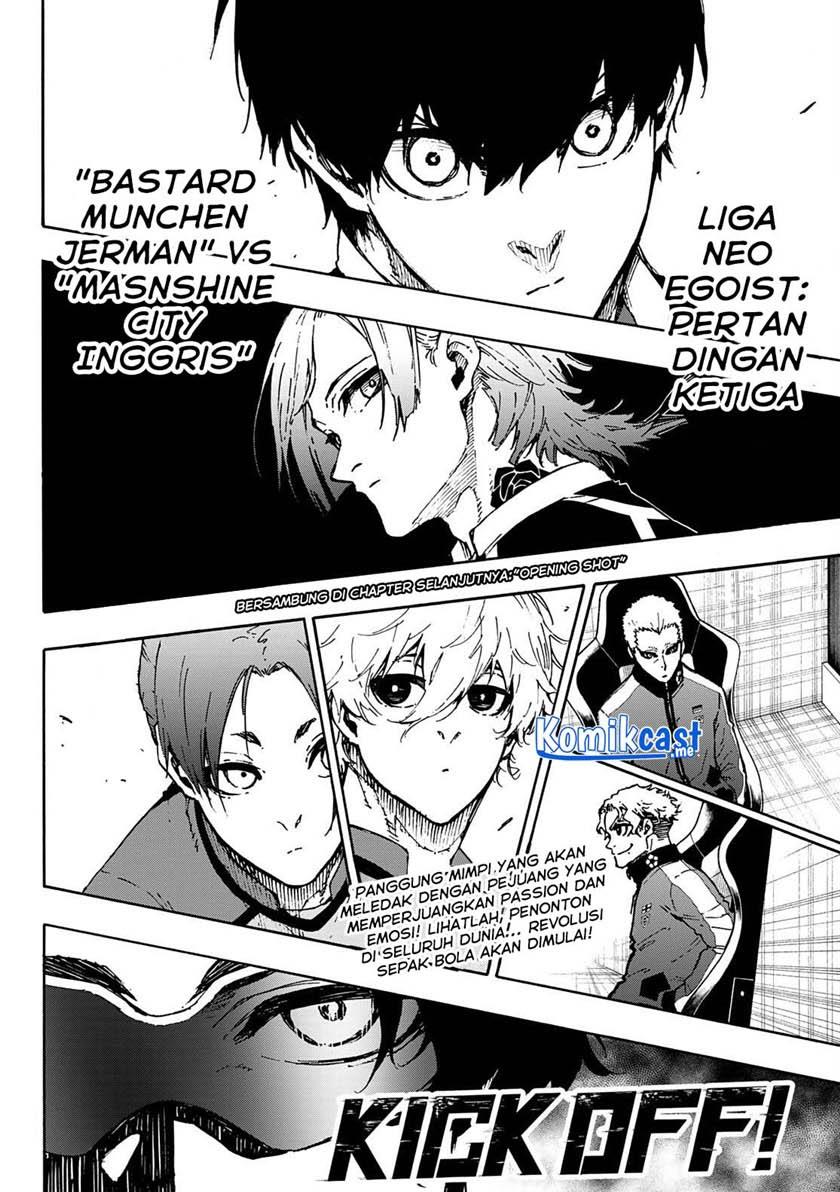 Read Blue Lock ID Manga Online